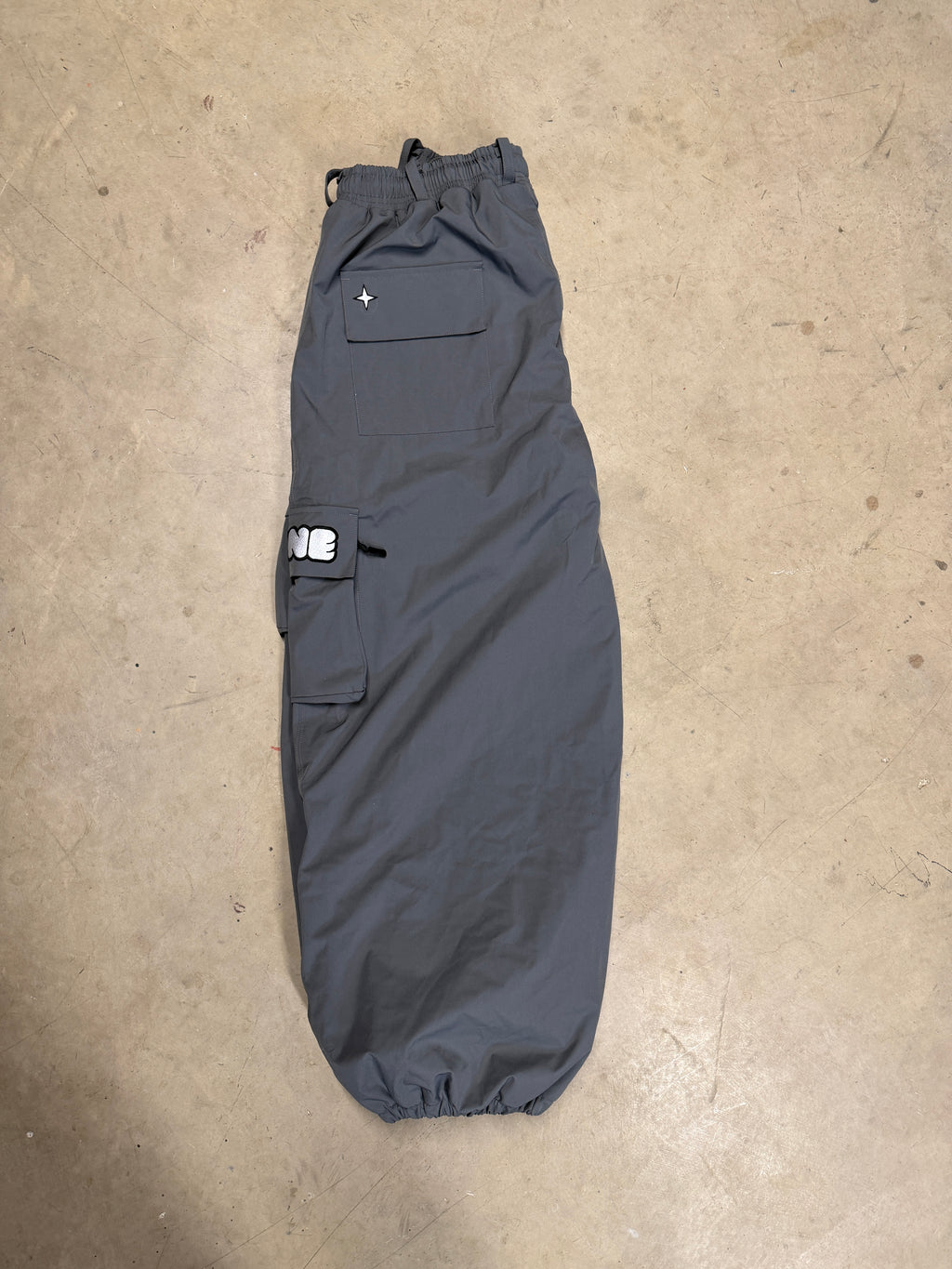 BAGGY snowpants 20K V1- Grey