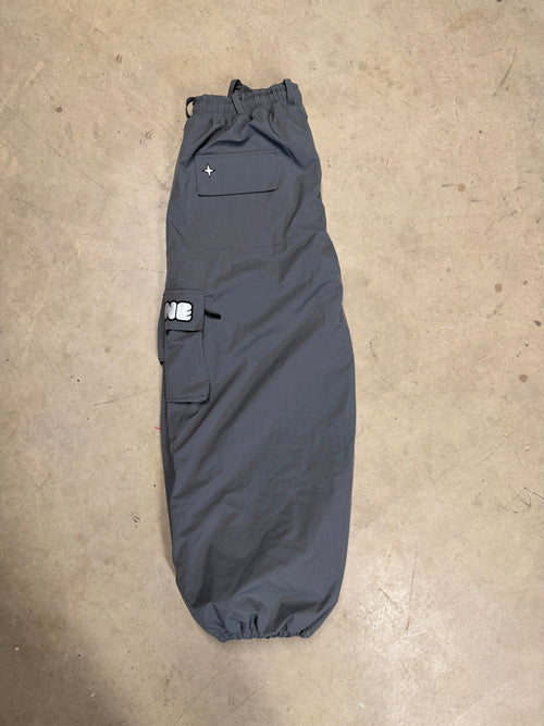 BAGGY snowpants 20K V1- Grey