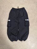 BAGGY snowpants 20K V1- black