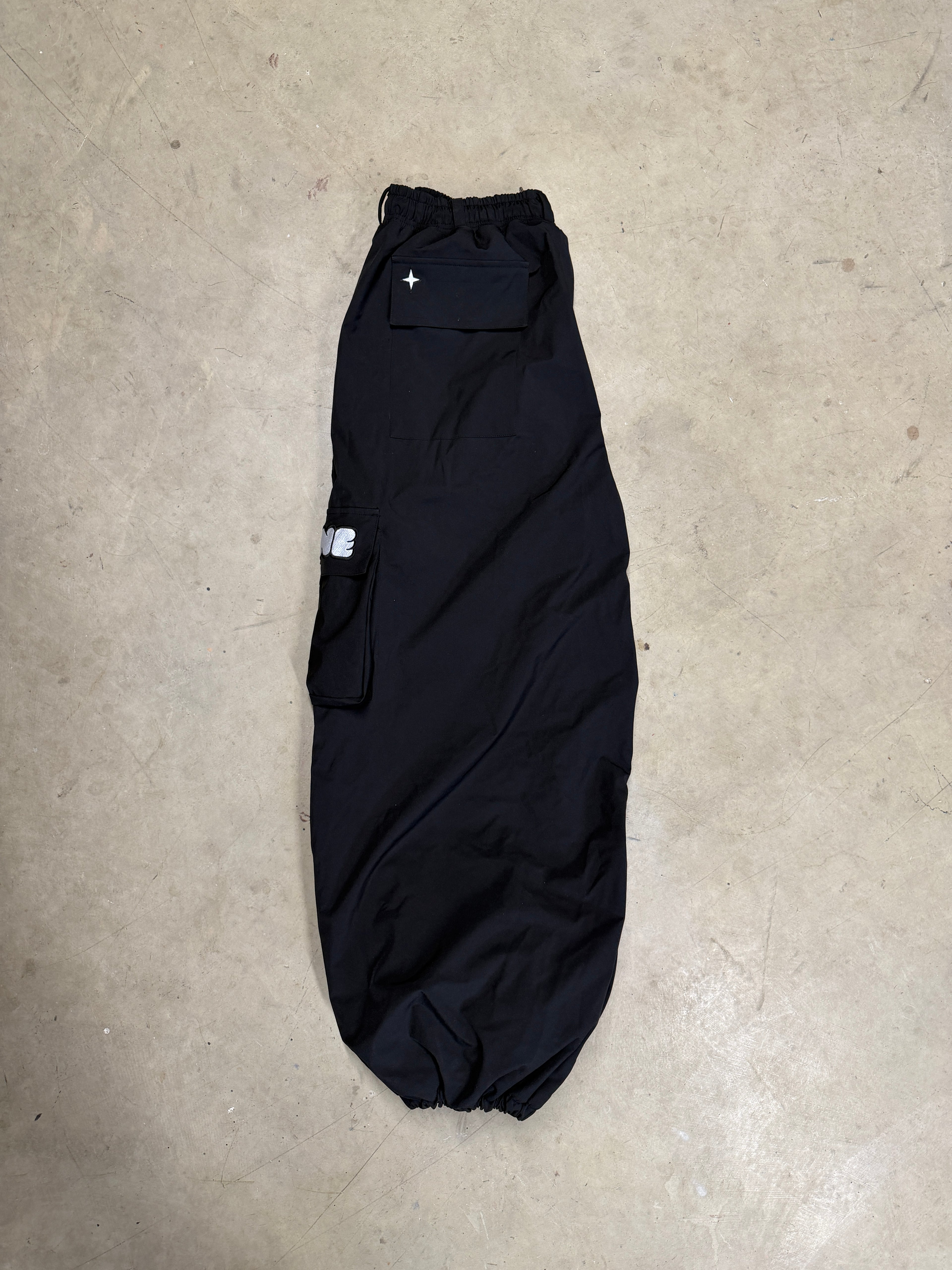 BAGGY snowpants 20K V1- black