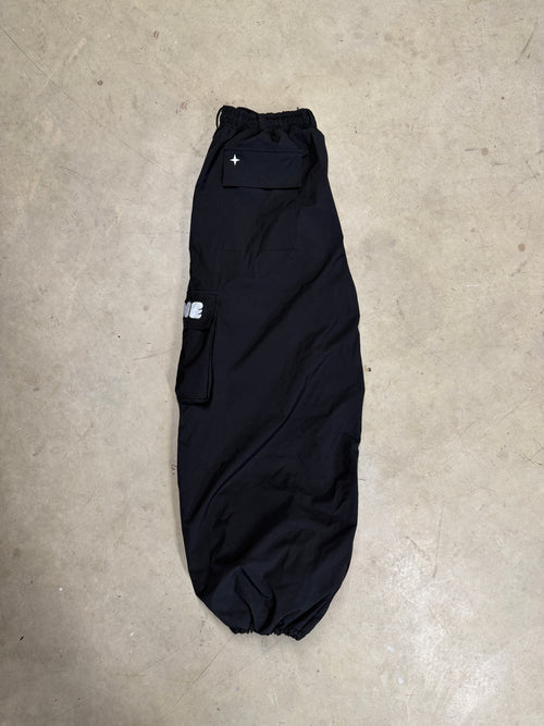 BAGGY snowpants 20K V1- black