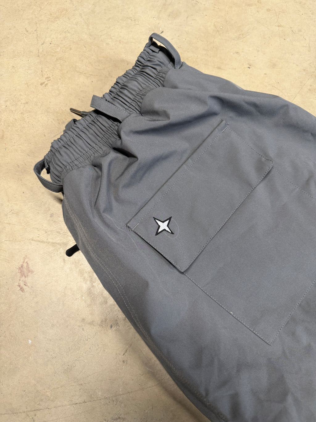 BAGGY snowpants 20K V1- Grey