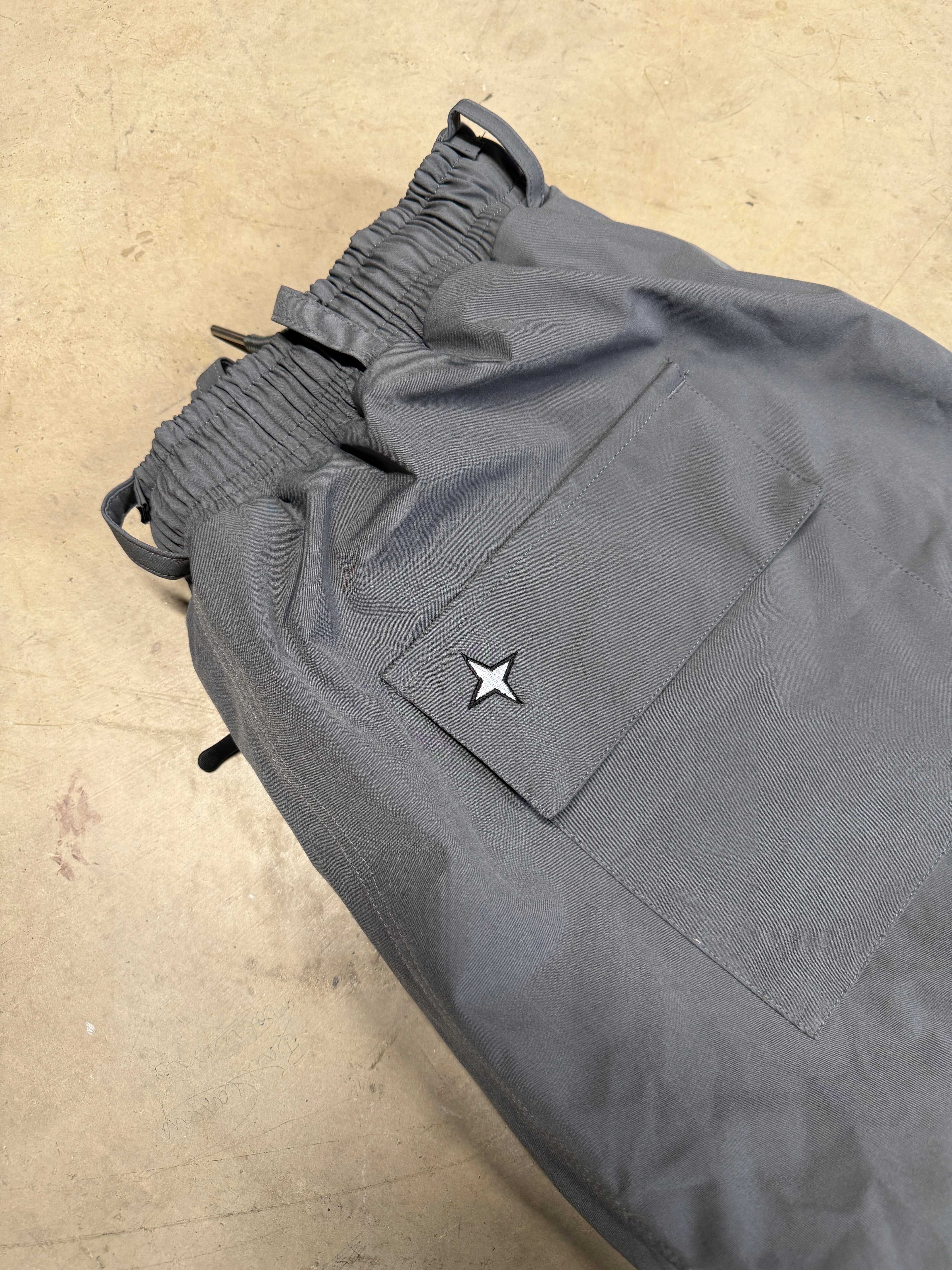 BAGGY snowpants 20K V1- Grey