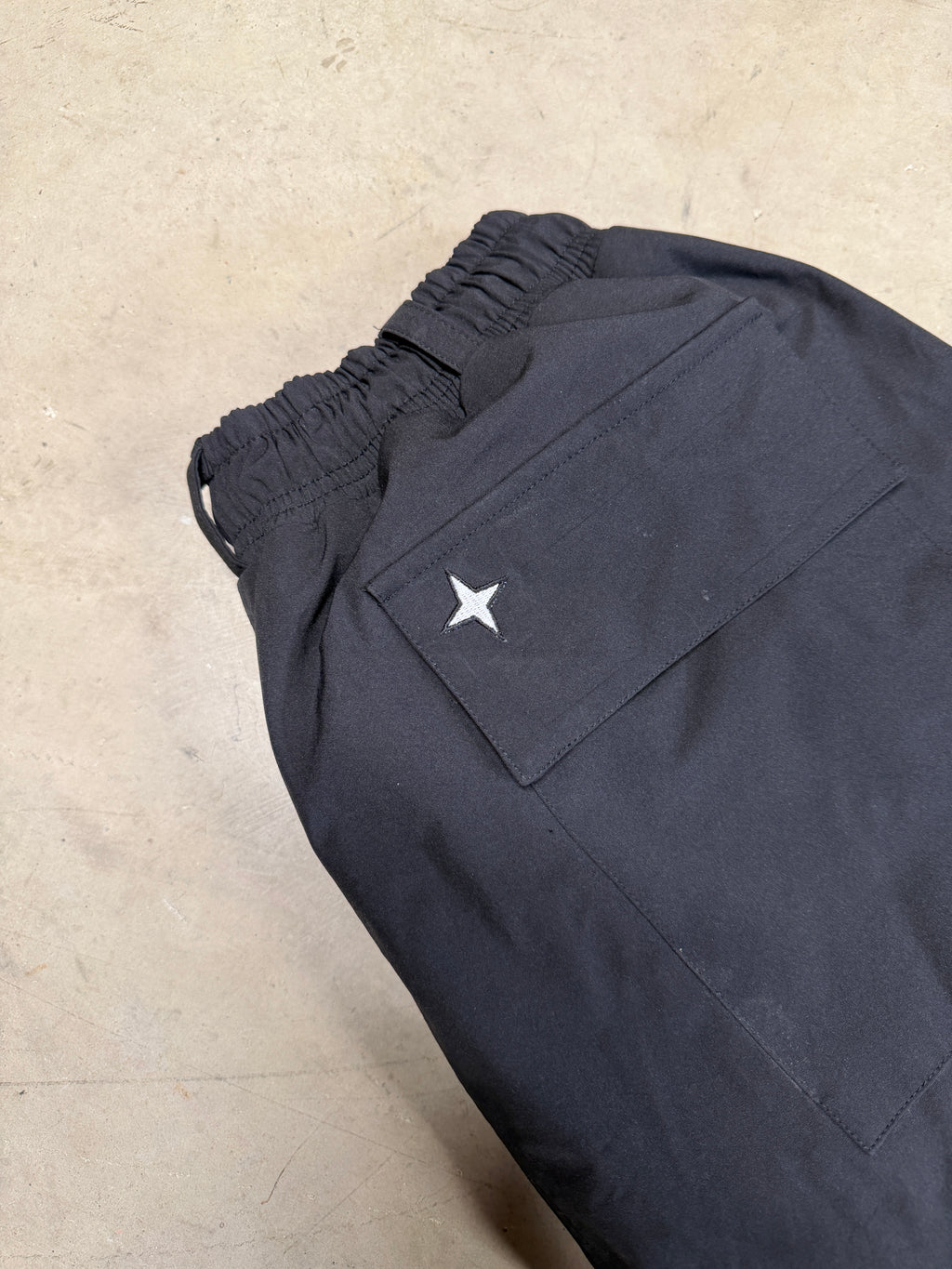 BAGGY snowpants 20K V1- black