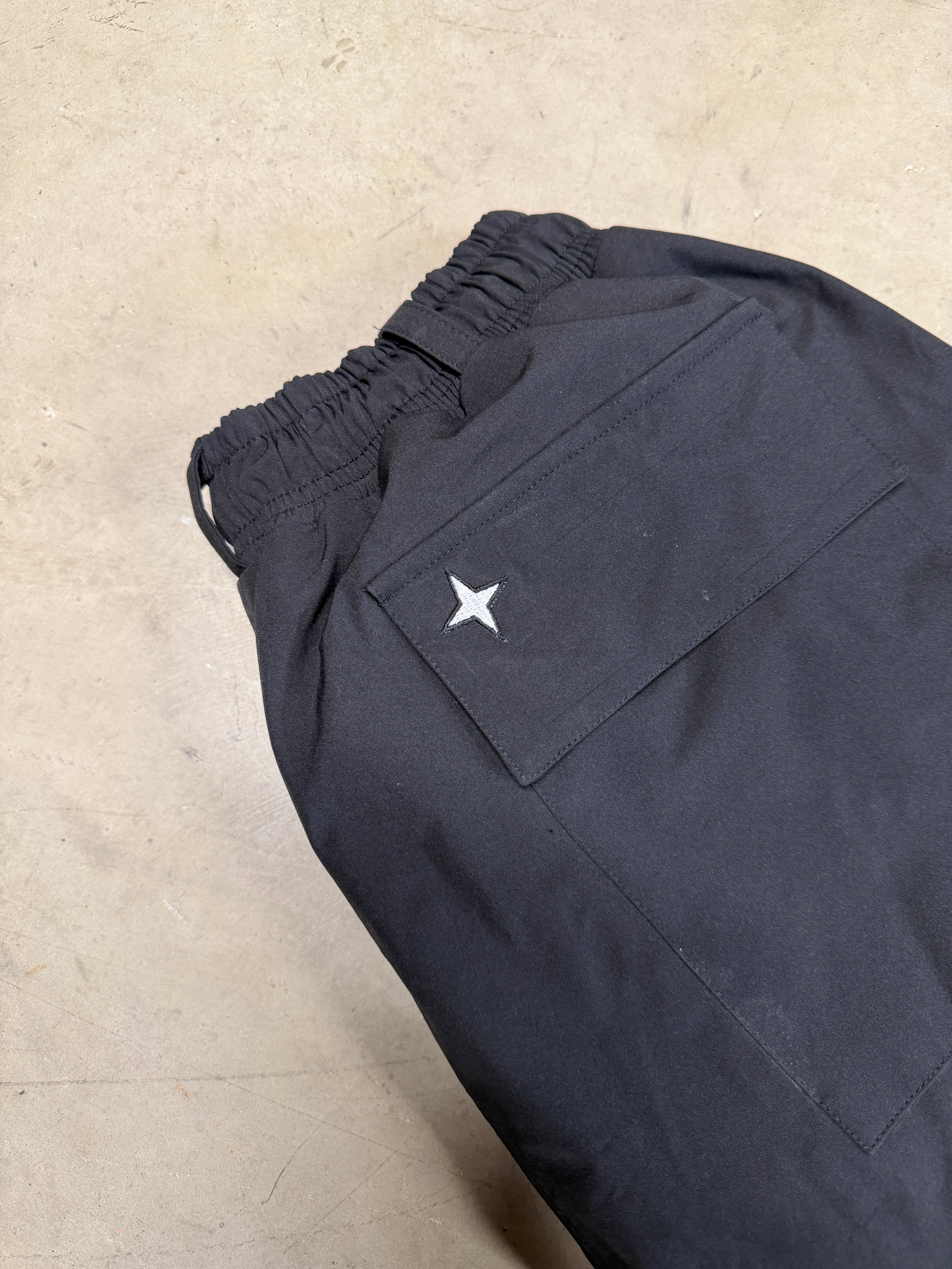 BAGGY snowpants 20K V1- black